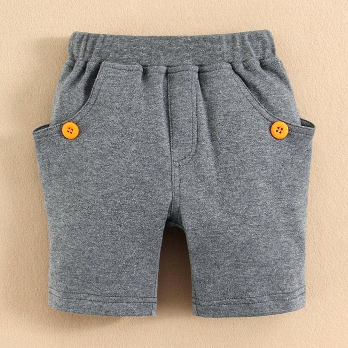 Baby Boy/Toddler Boy Cotton Shorts