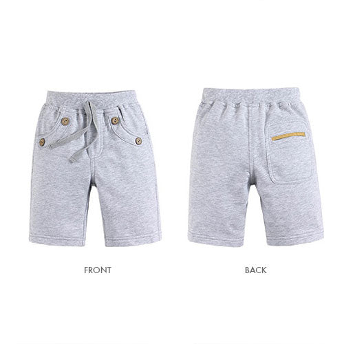 Baby Boy/Toddler Boy Cotton Woven Shorts