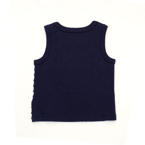 Baby Boy Embroidered Vest