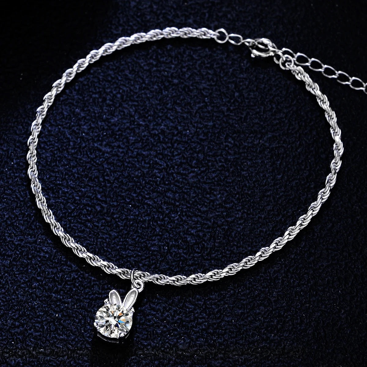 Stella 1 Carat Moissanite Diamond Bracelet