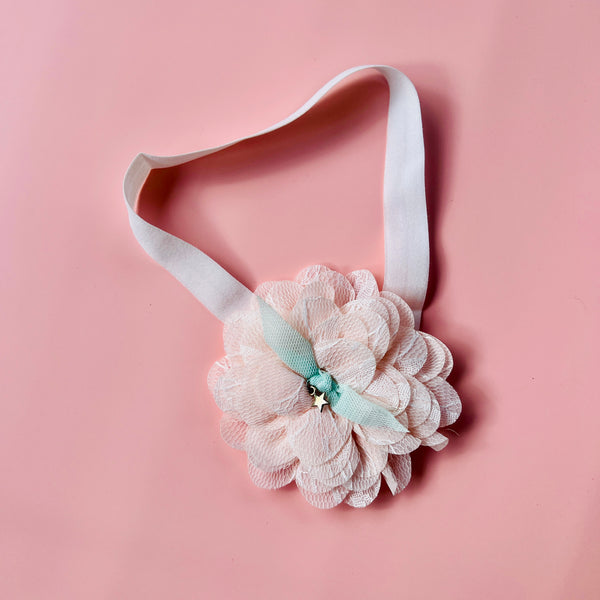 Baby Girls Flower Elastic Headband