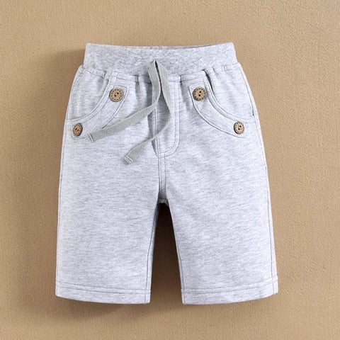 Baby Boy/Toddler Boy Cotton Woven Shorts