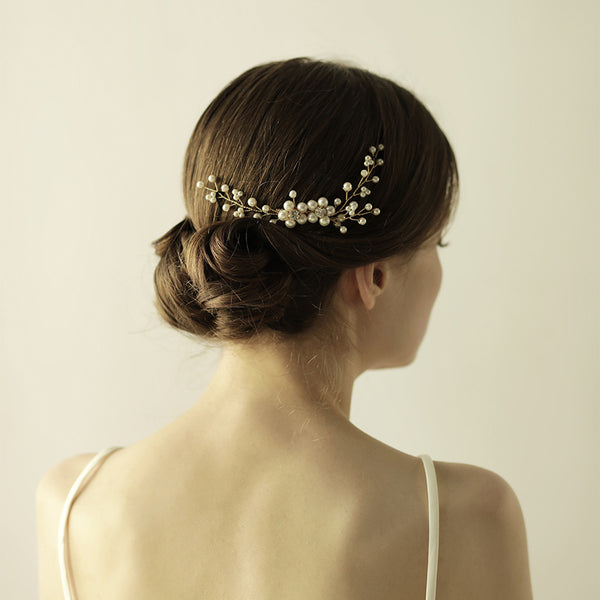 Sharry Bridal Hair Comb| Handmade| Wedding Headpiece