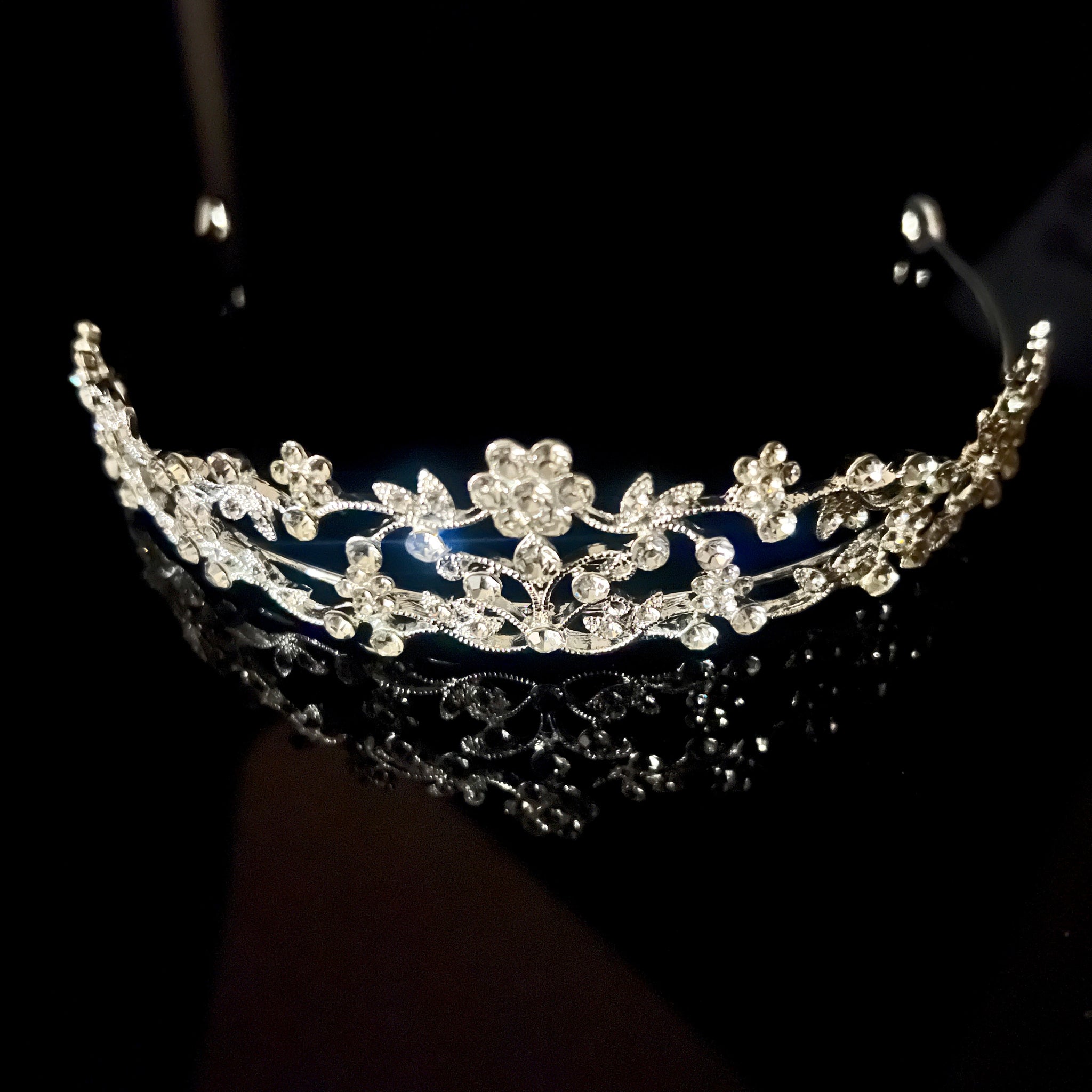 Lily Bridal Tiara Crown