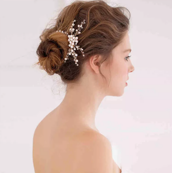 Luna Bridal Hair Combs